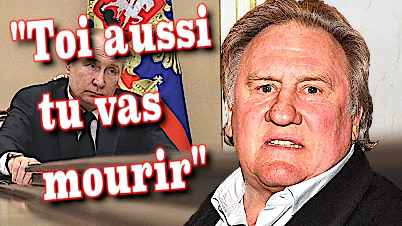 Les leçons rhétoriques de Gérard Depardieu