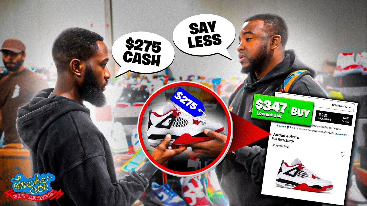 $30,000 SNEAKERCON DENVER HAUL: CASHING OUT TABLES! *Jordan 4, Yeezy's, Lost and Found*