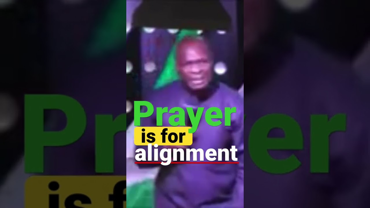 Alignment prayer #apostlejoshuaselman #shorts #prayer
