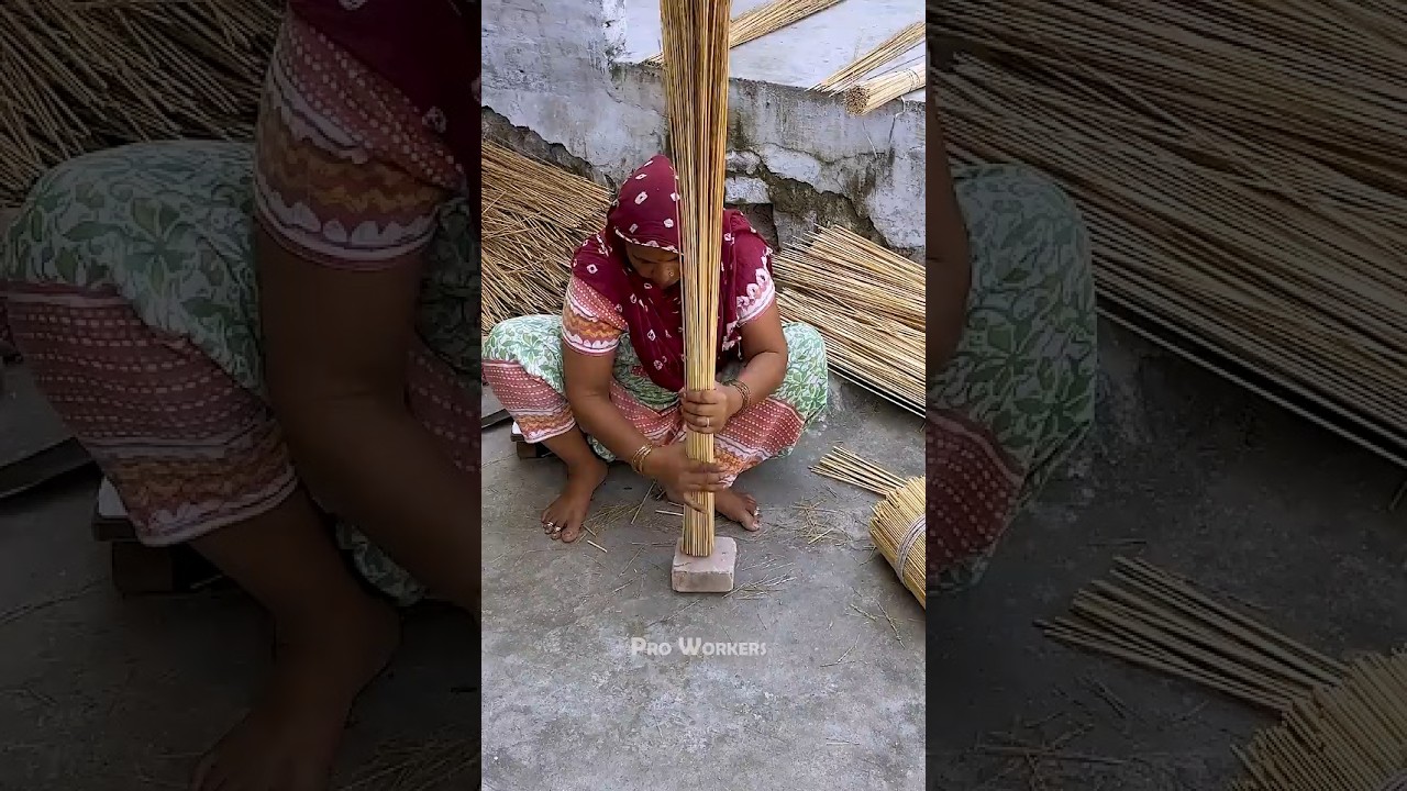 How Skilled Workers Make Wooden Baskets by Hand 🧺