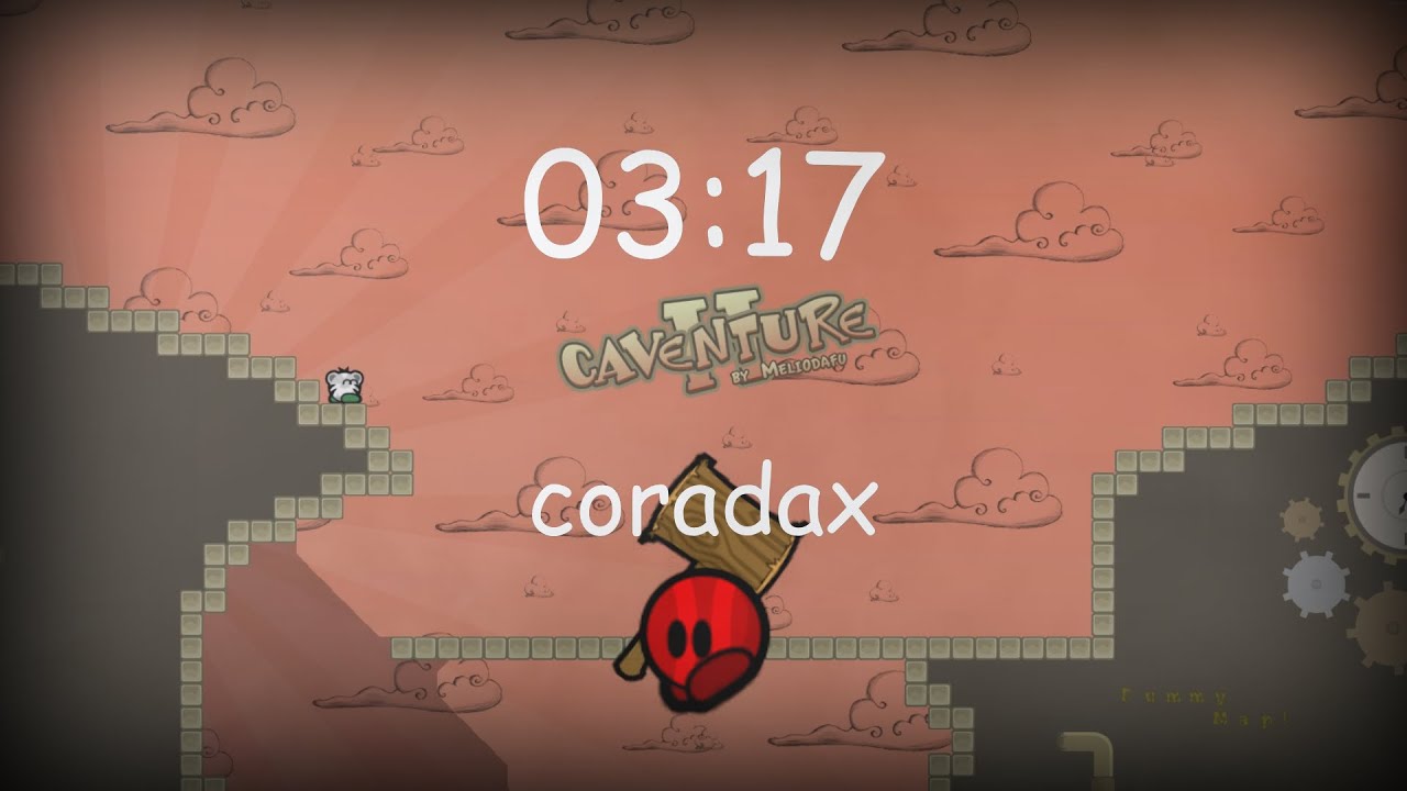 DDNet - Caventure II Rank 1 By Coradax