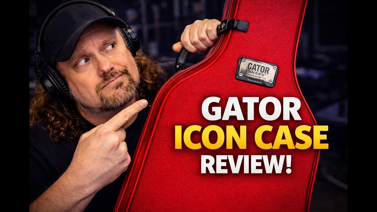 Gator ICON Case Review – Is This the Ultimate Guitar Case for Flying?