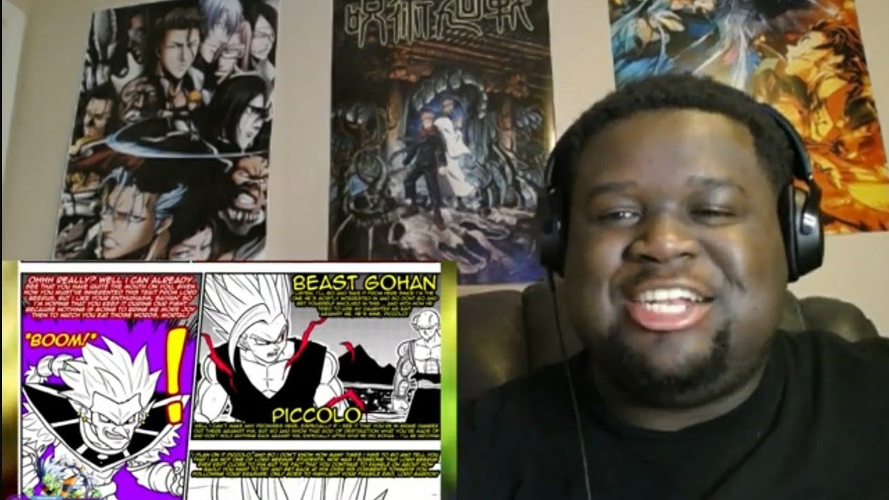 Beyond Dragon Ball Super God of Destruction Gardox Vs Beast Gohan Begins! UnrealEntgaming | Reaction