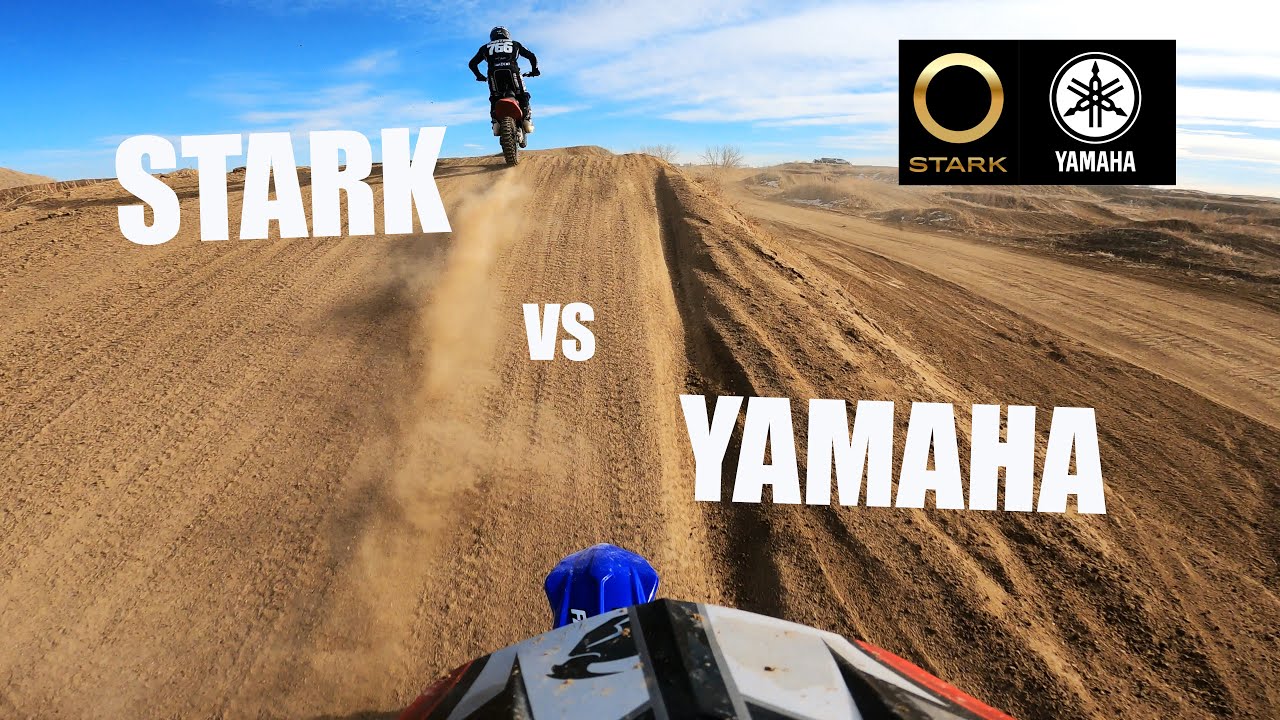 Stark Varg vs Yamaha YZ450F