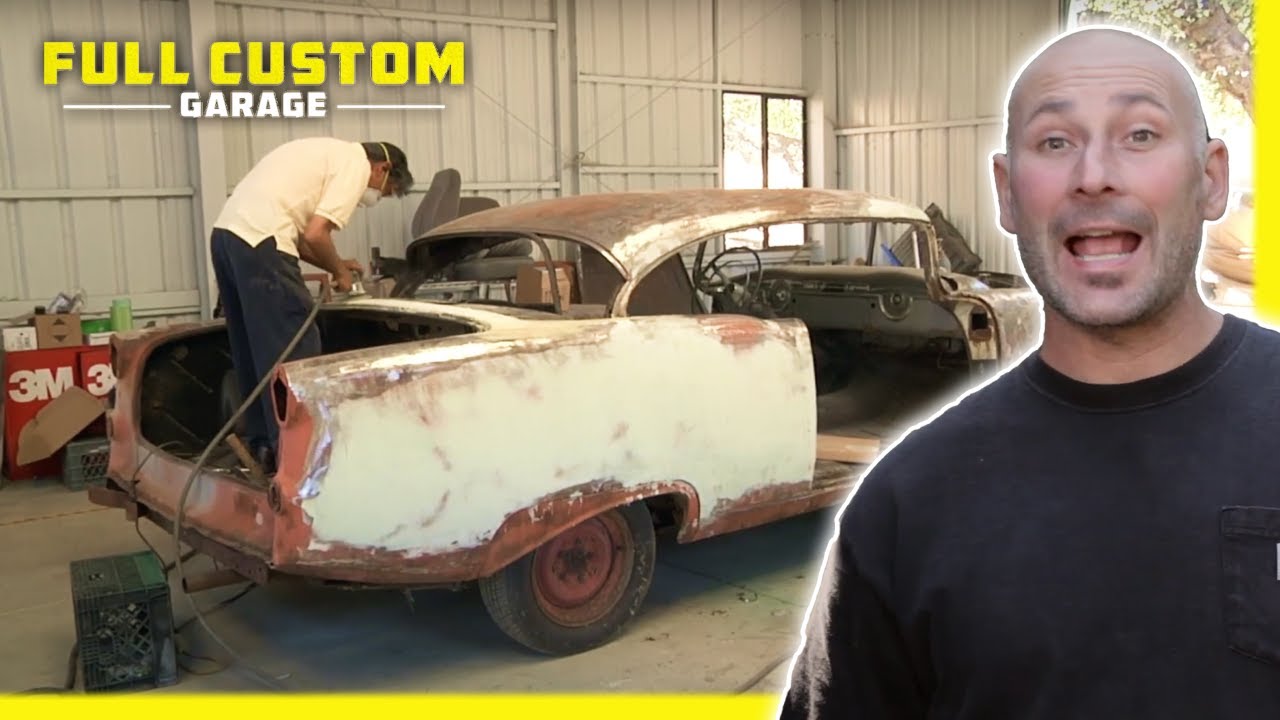 Oldsmobile 1955 года теперь кастомизирован! — Полный гараж кастомизации — Automotive Reality