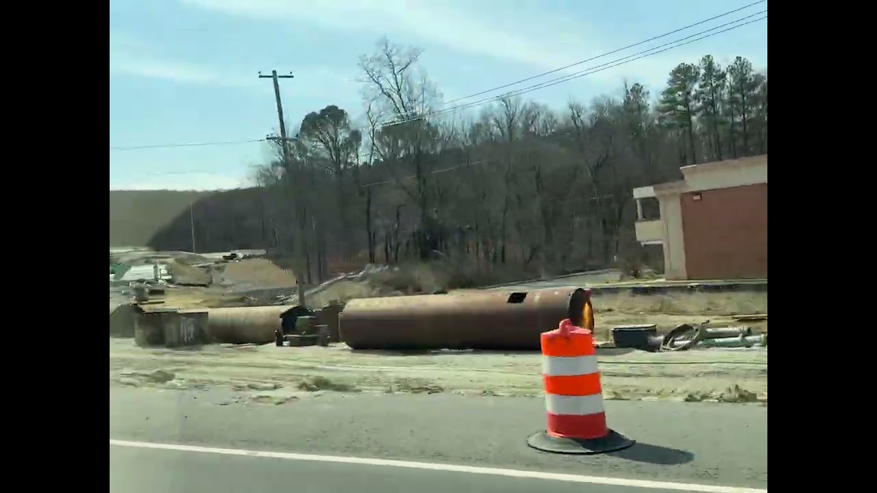 Massive Construction in Newark Delaware 3/12/2025
