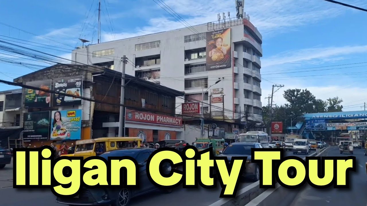Iligan City Road Tour/Badelles to Andres Bonifacio St.