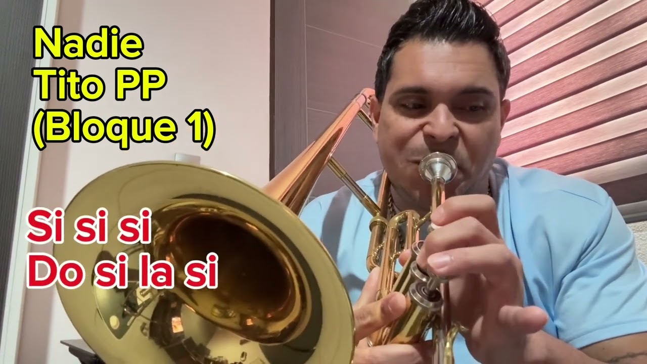 Nadie - Tutorial Trombon - Tito PP