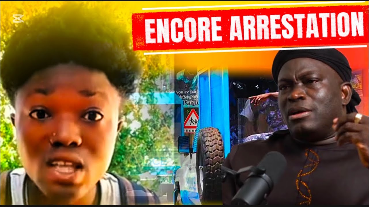 ENCORE UN JEUNE ARRETÉ POUR INSULTE DE KING MENSAH? C'est chaud..