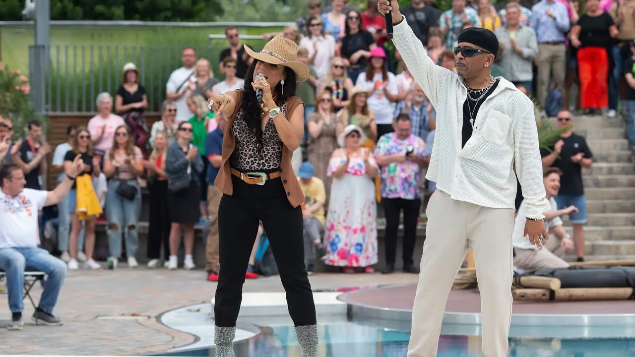 Natascha Wright - Sweet Dreams (ZDF-Fernsehgarten 2025)