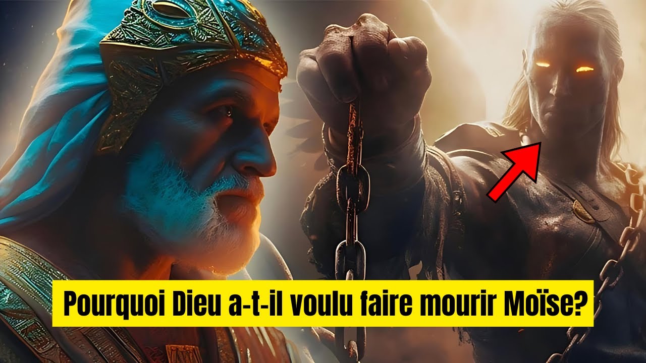Pourquoi Dieu avait il tuer Moïse dans Exode 4, 24 à 26?