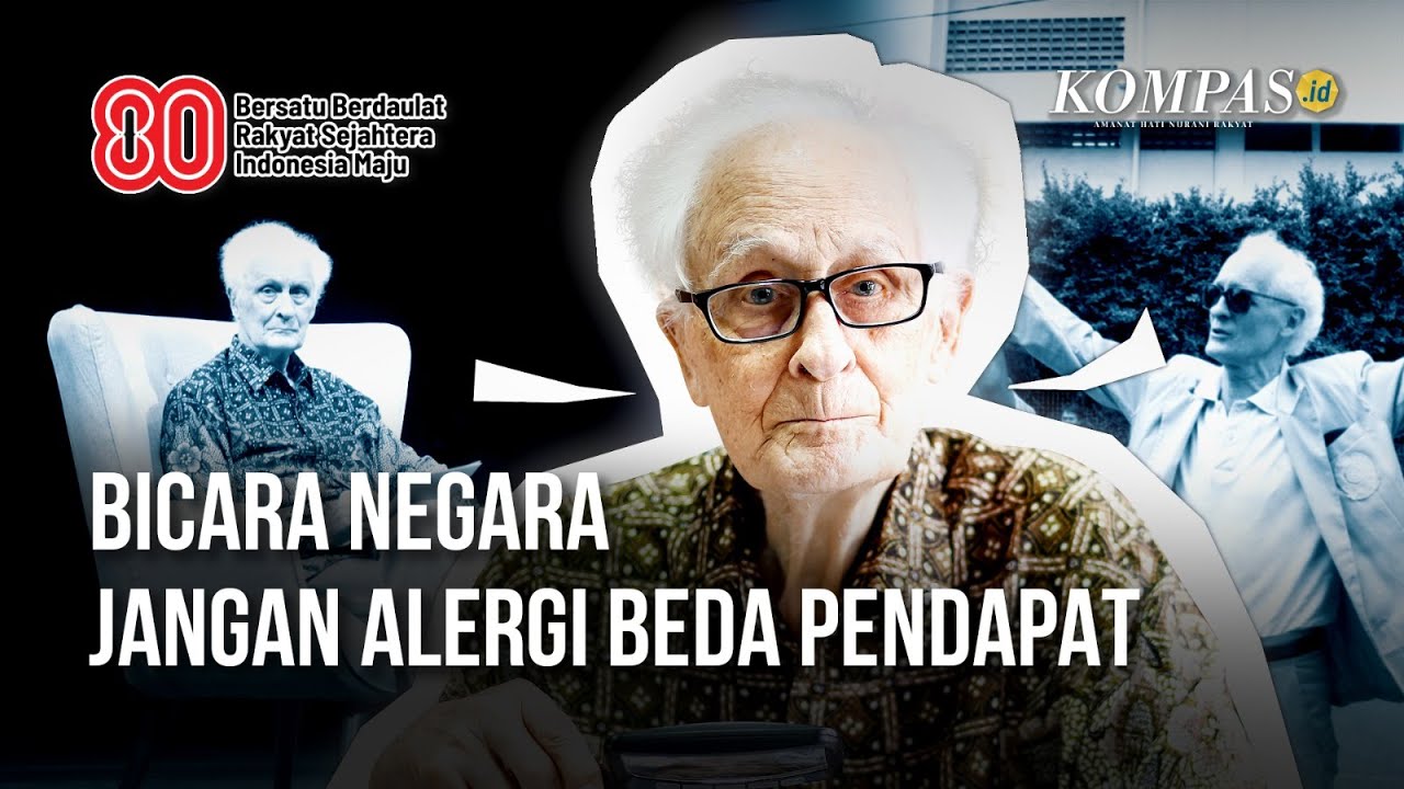 Franz Magnis-Suseno: Oposisi itu Perlu, Tapi Setelah Sepakat Bisa Lanjut Ngopi