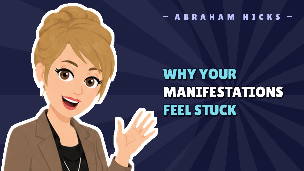 Abraham Hicks - Why Your Manifestations Feel Stuck