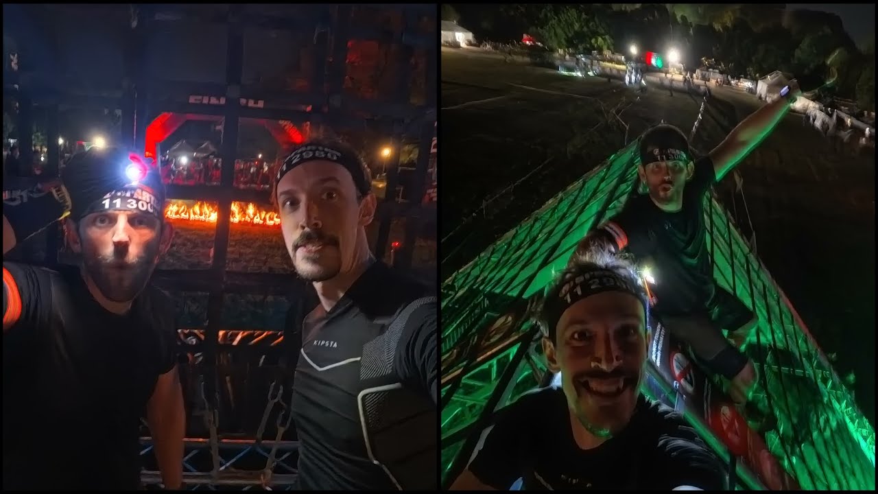 SPARTAN RACE CESENATICO NIGHT 2025 MIDNIGHT RUNNER 2 TUTTI GLI OSTACOLI