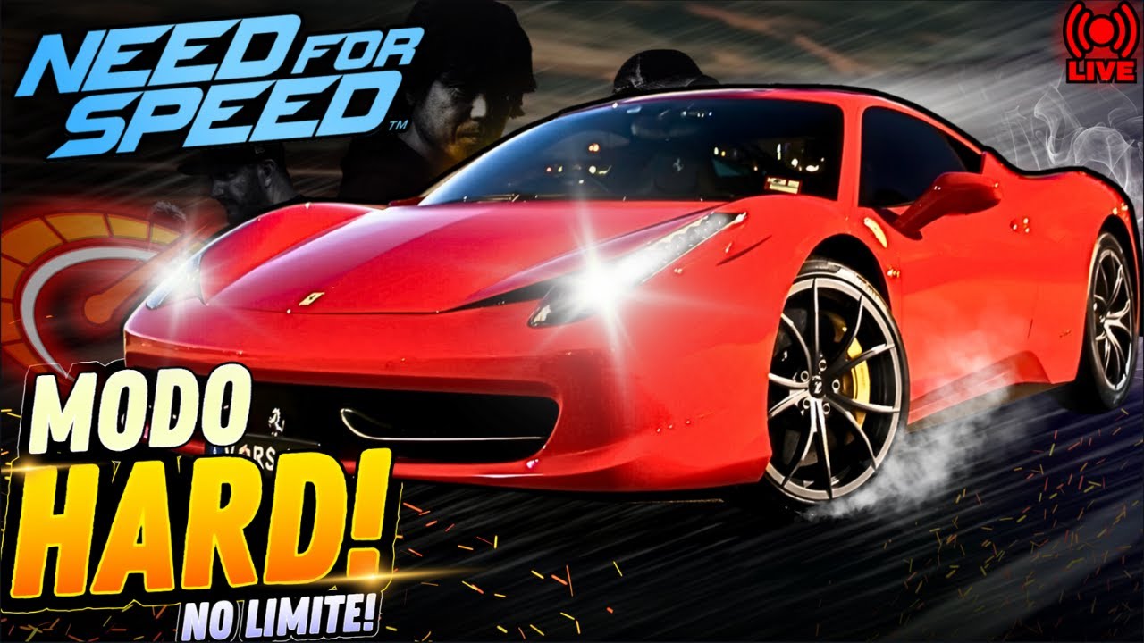 NEED FOR SPEED 2015 NO HARD 🔥 | HOJE É NO LIMITE!