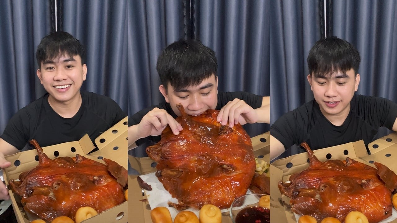 Vịt Quay Tỳ Bà Da Giòn Rụm | Crispy Skin Roast Duck