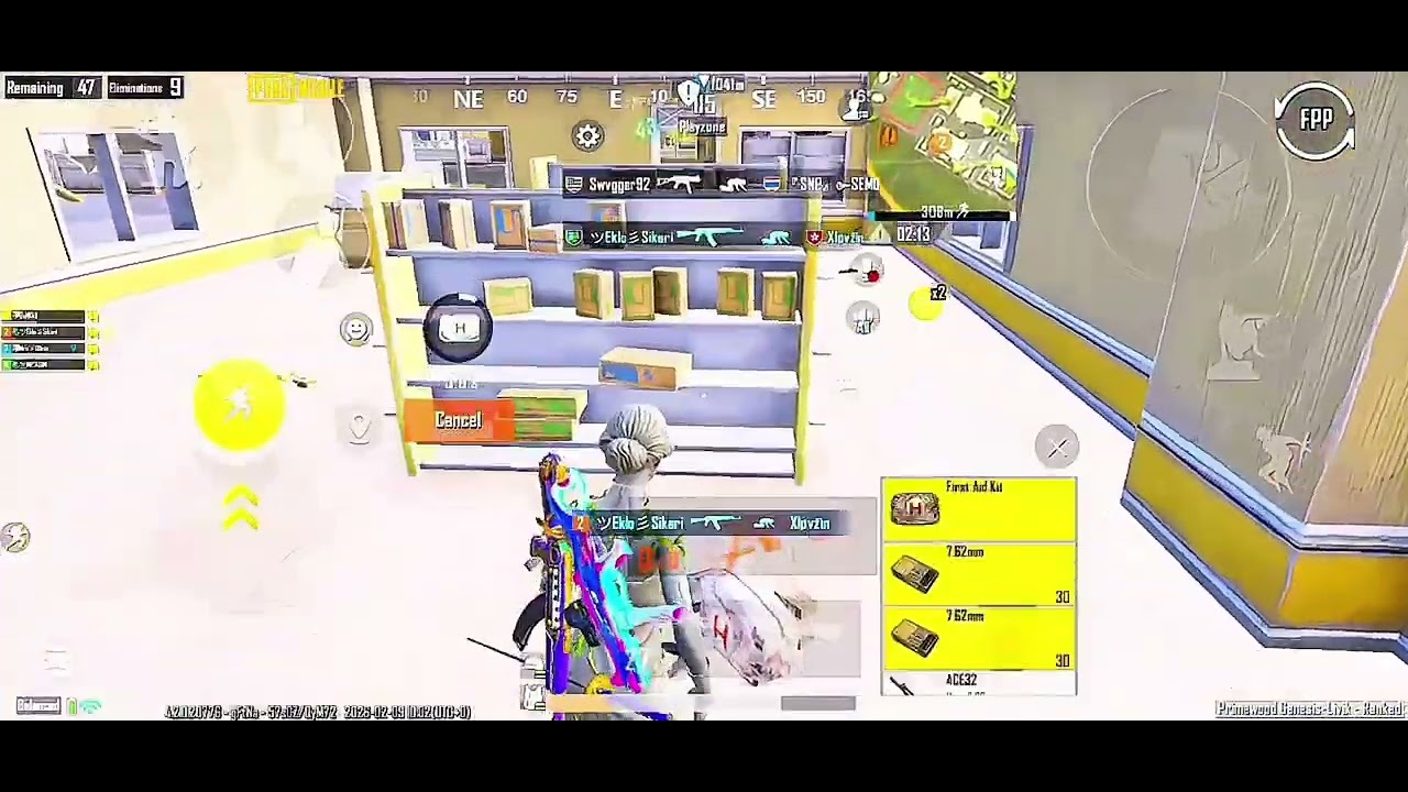 Poco f7 HDR extreme gameplay.