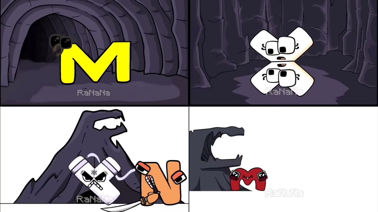 Alphabet lore but something weird 4 parison
