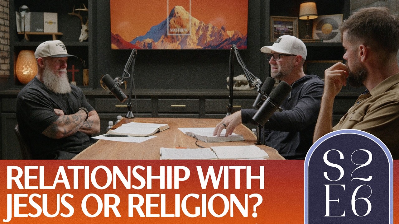 Do You Really Know Jesus? - Deepen with Pastor Joby Martin: Matthew S2E6