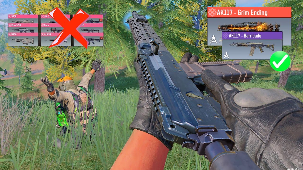 POR ESTA RAZON LA AK 117 NO LA QUITAN DEL META | ACTIVISION DEBE HACER ALGO | CALL OF DUTY MOBILE 