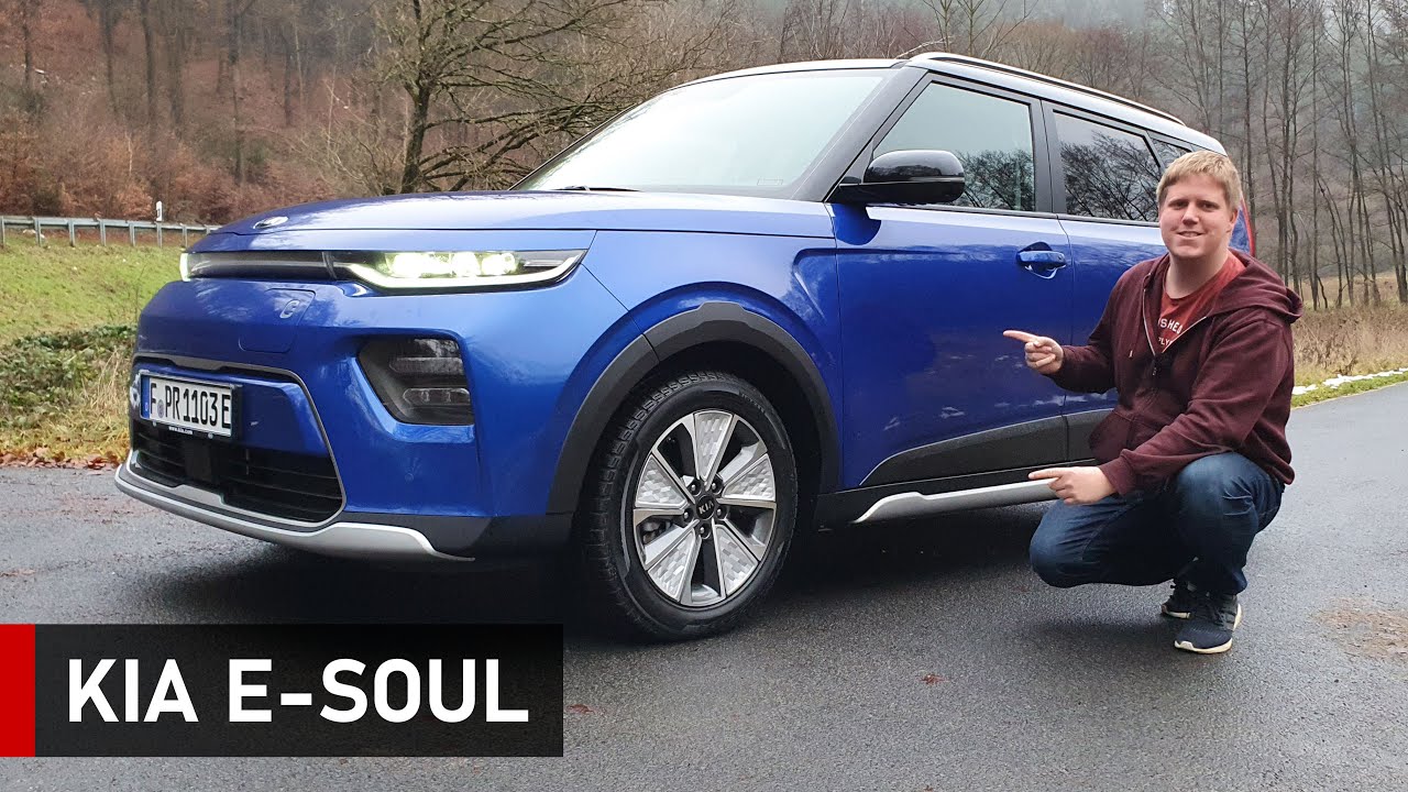2020 Kia e-Soul 64kWh - Review, Fahrbericht, Test