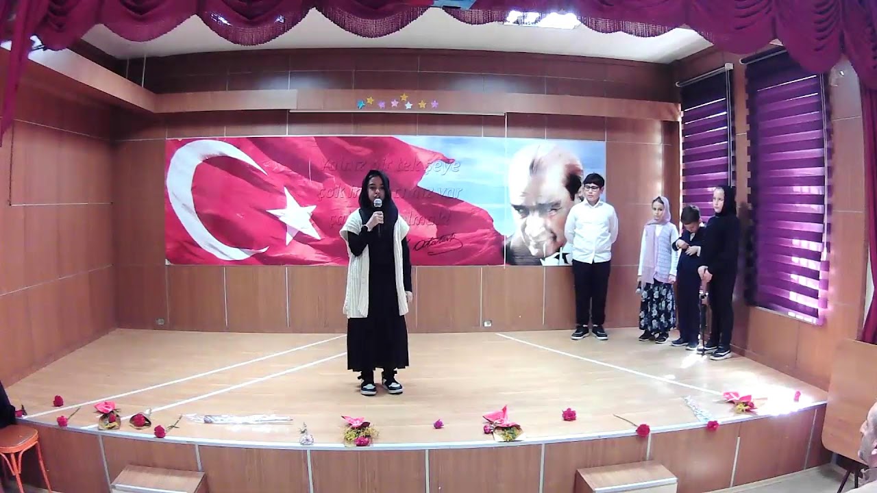 18 Mart Çanakkale Şehitlerini Anma Programı