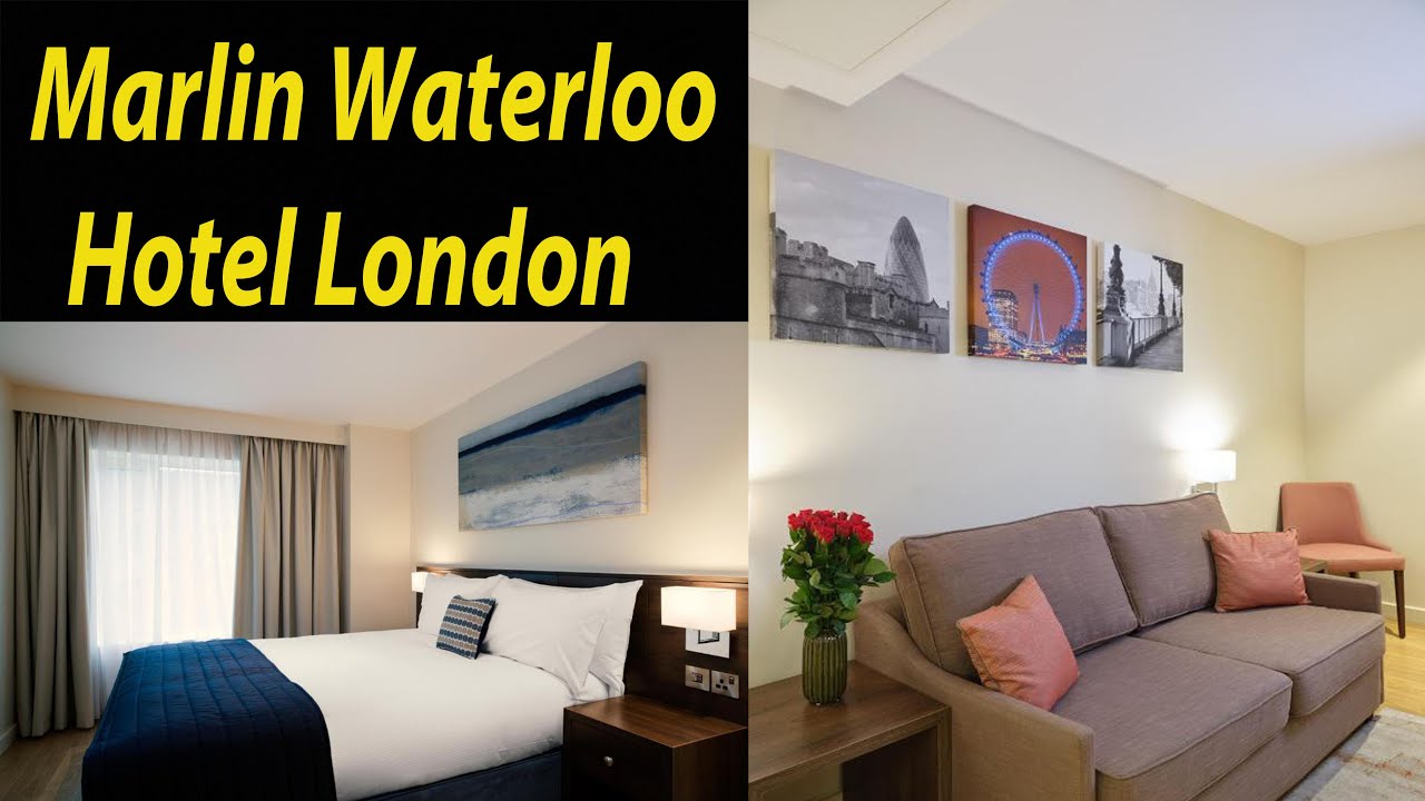 MARLIN WATERLOO HOTEL LONDON #618 DELUXE SUITE, 1 BEDROOM AND SOFA BED
