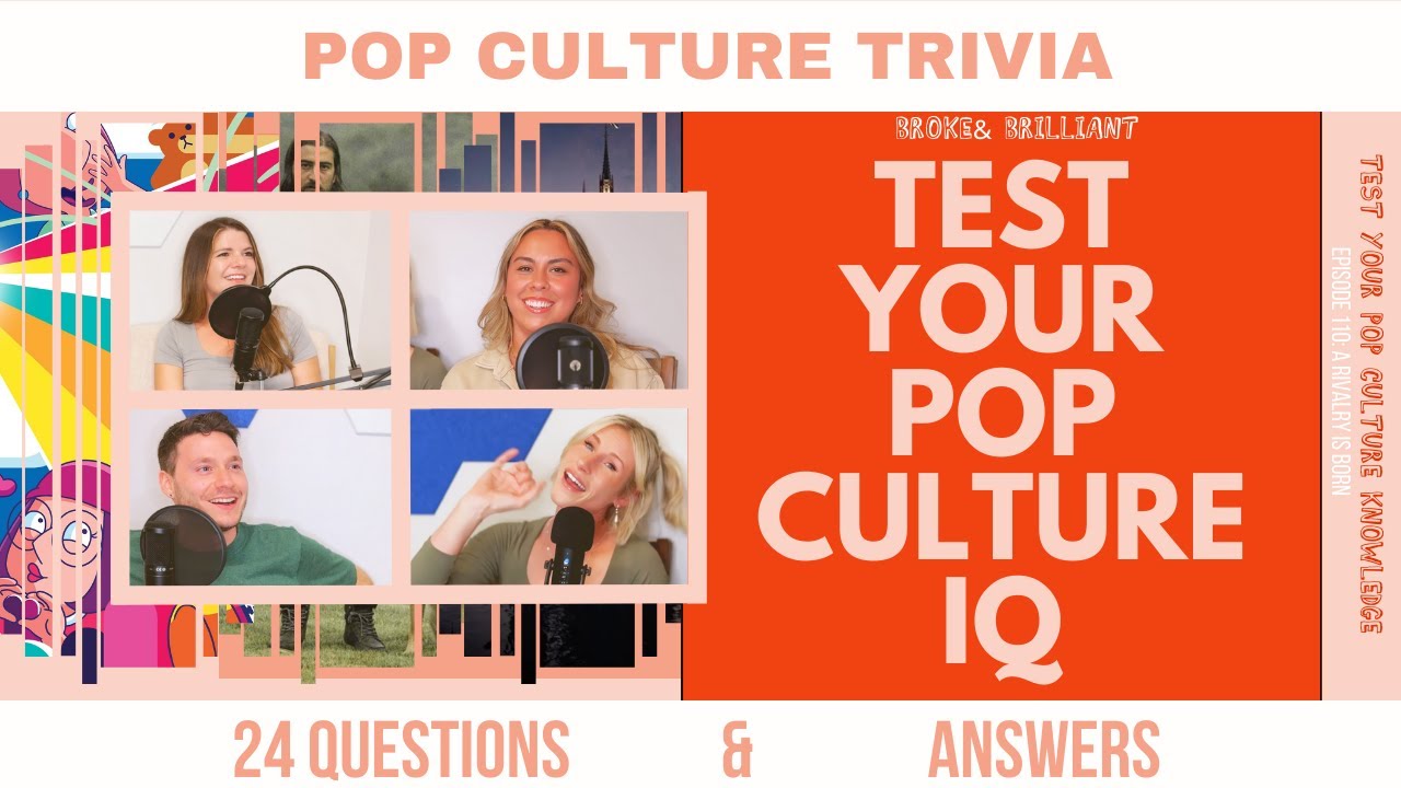 Pop Culture Trivia| Family Guy, Disney & More! Season Finale Broke & Brilliant Trivia Podcast