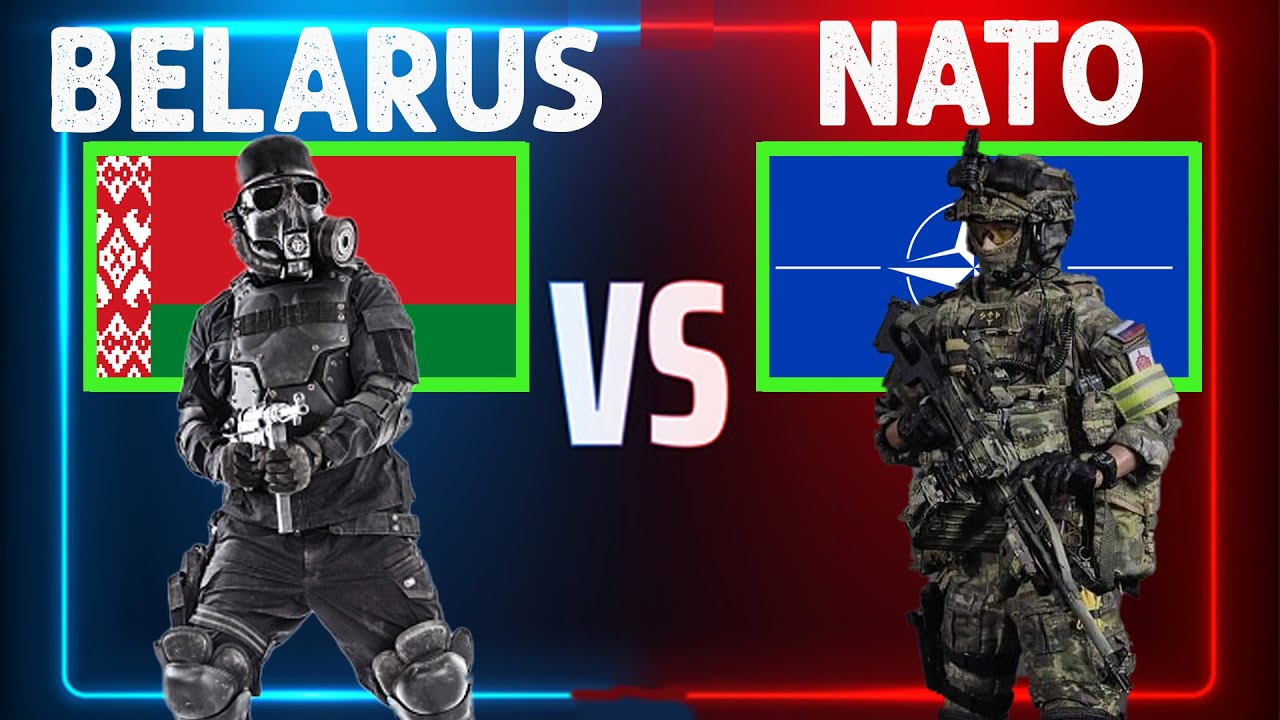 👉🔥 BELARUS vs NATO 👈🔥 Military Power Comparison 2022 - MOST POWERFUL ARMY