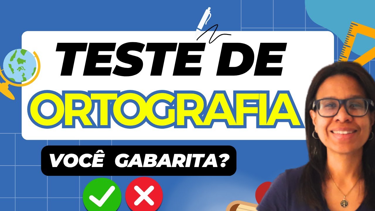 ✍️ORTOGRAFIA: TESTE RÁPIDO: A Maioria Erra a 4ª Palavra — Será Que Você Acerta TODAS?