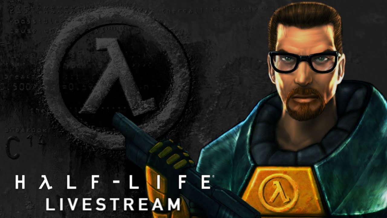 Half-Life - Hard Playthrough (Live commentary by The Renegadist)