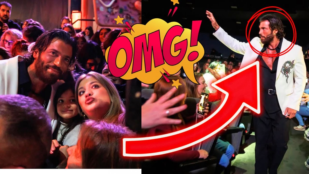 Can Yaman Took Spain By Storm! The Premiere Of El Turco Turned İnto Complete Chaos…