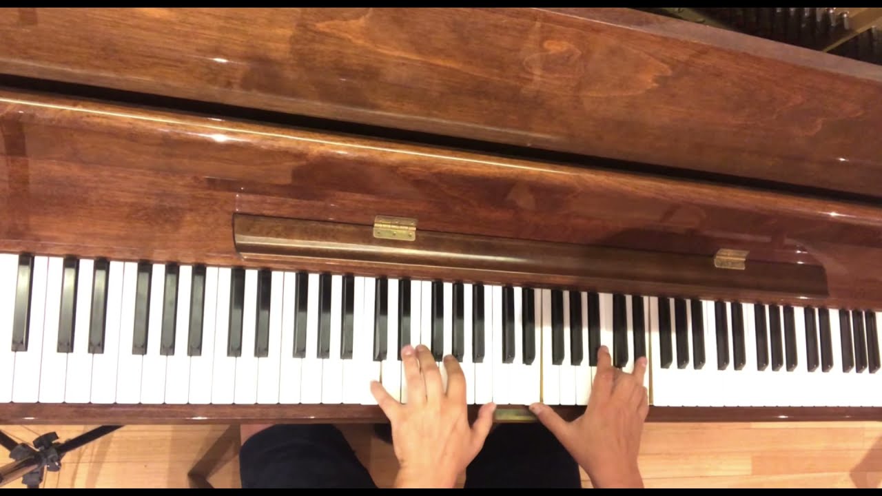 THE FLETCHER MEMORIAL HOME - Pink Floyd (Cover) - Piano Instrumental arrangement