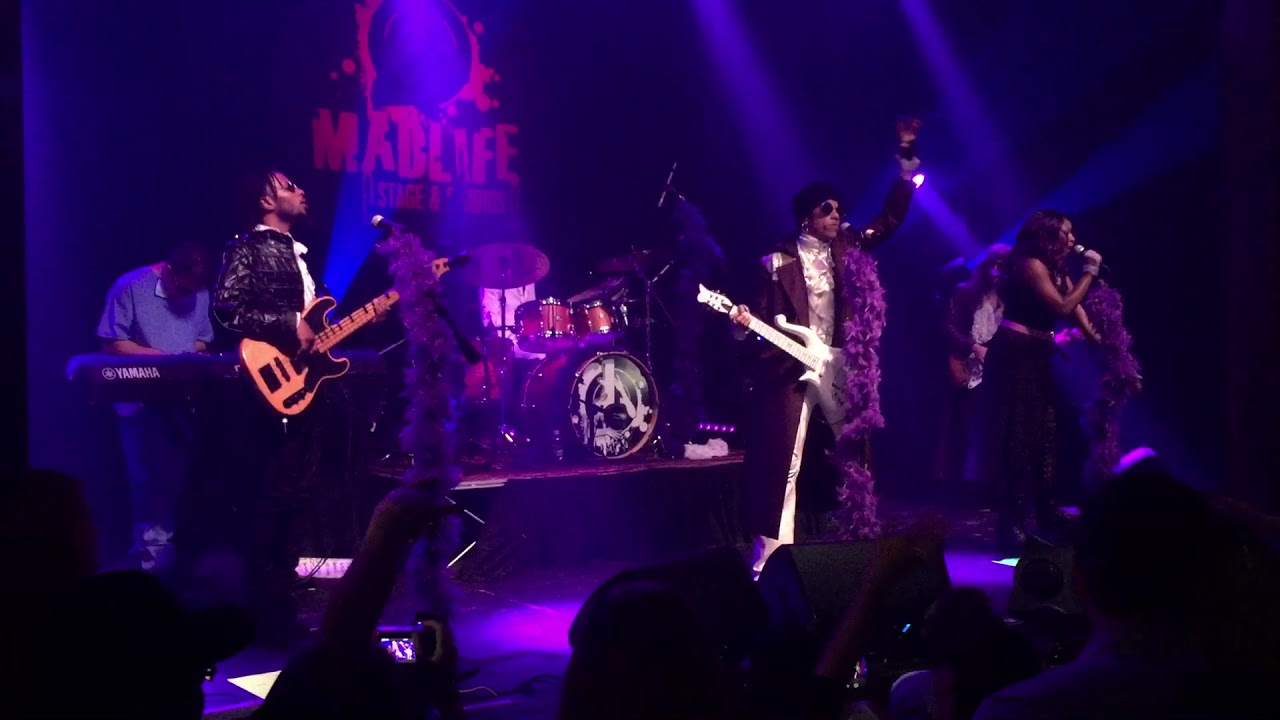 Purple Madness Live @ Madlife - Purple Rain