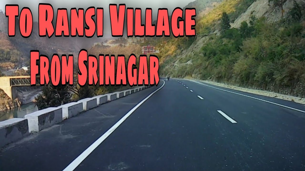 Ransi Village || Srinagar to Ransi Bike ride || Ukhimath Garhwal || Madmaheshwar Yatra