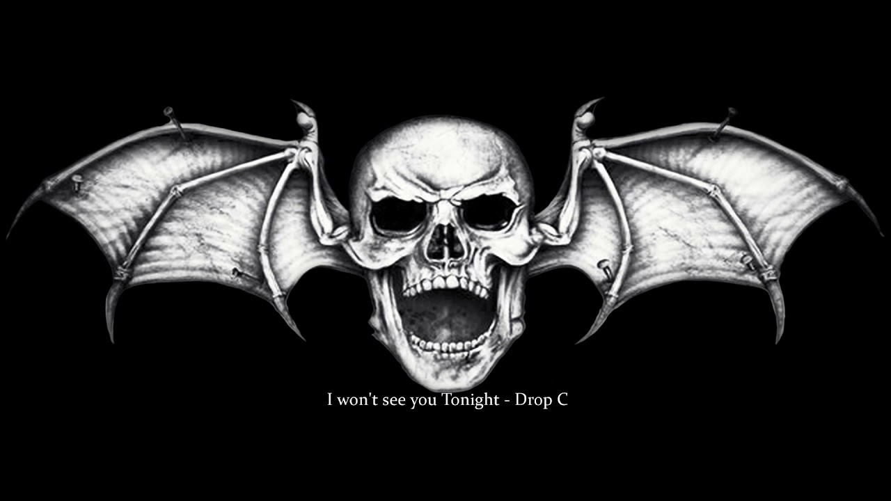 Avenged Sevenfold - I Won't See You Tonight - Drop C 