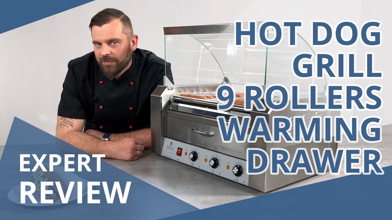 Hotdog Grill Royal Catering RCHG-9WO | Expert review