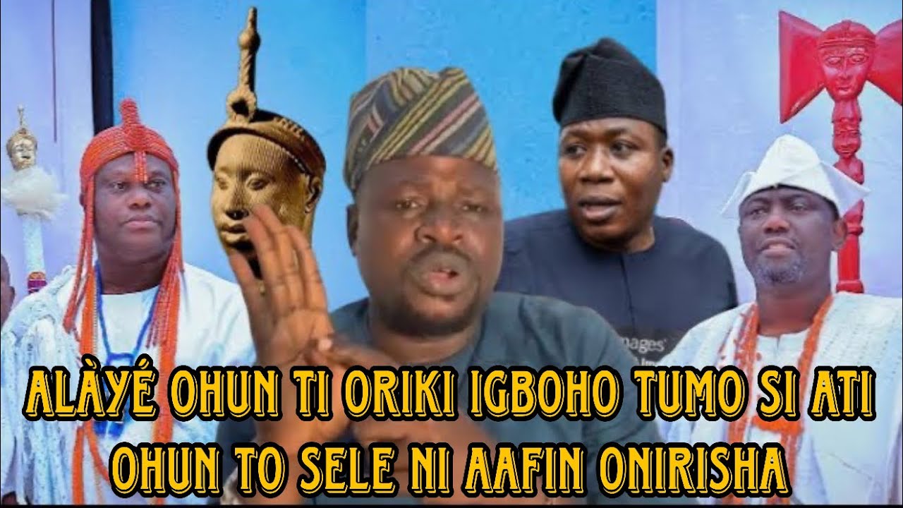 Nipari Aburo Igboho ṣà alàyé ohun ti oriki Igboho tumo si ati ki alaafia jọba laarin gbogbo awọn Oba