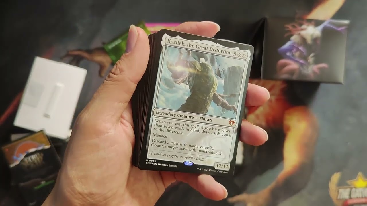&iexcl;LOS ELDRAZI AL FIN TIENEN BARAJA DE COMMANDER Y EST&Aacute; INCRE&Iacute;BLE!