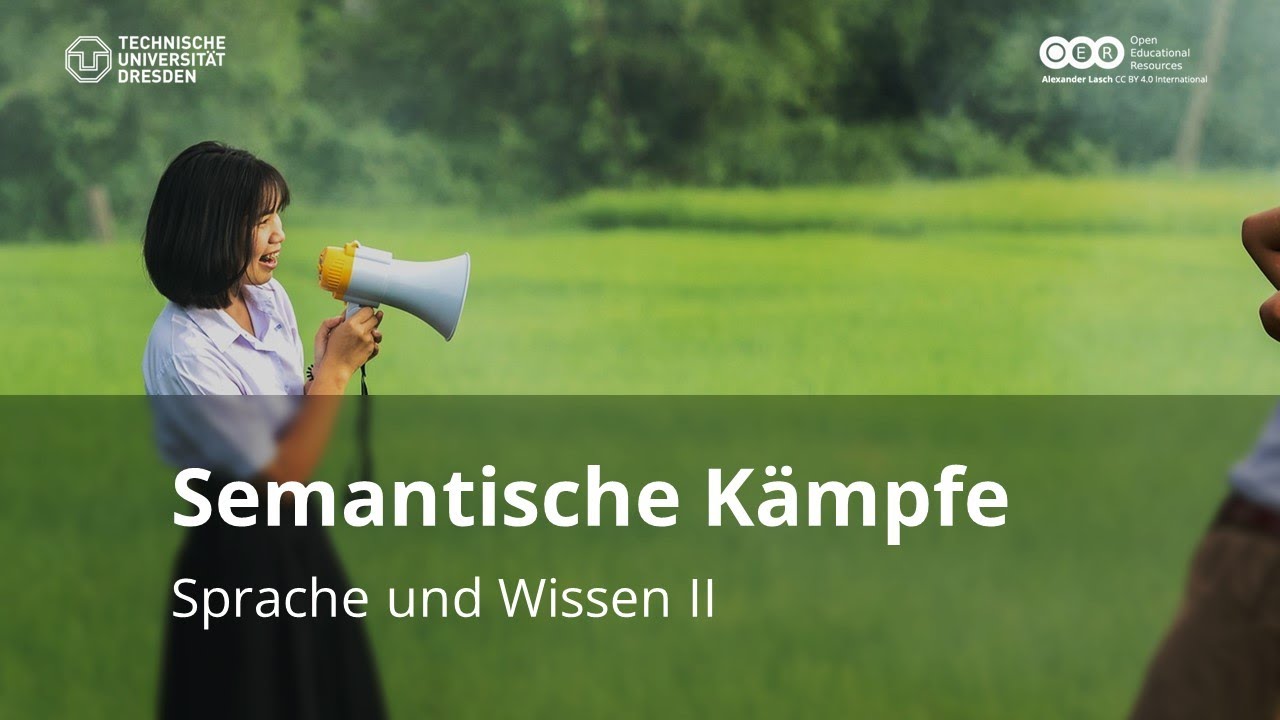 Semantische Kämpfe: Organspende (Sprache & Wissen II). Basiswissen Sprachwissenschaft II (SoSe 2024)