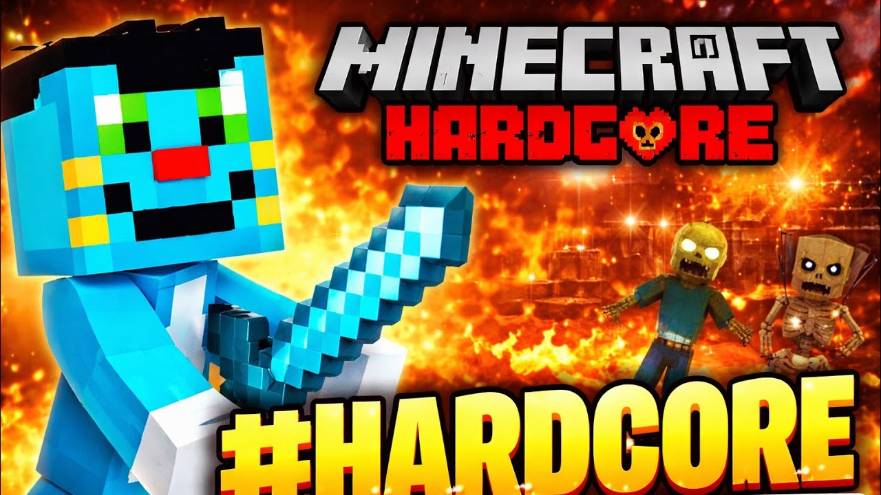 🔴Minecraft H***** Survival LIVE 🔥 | Ek Life Challenge**