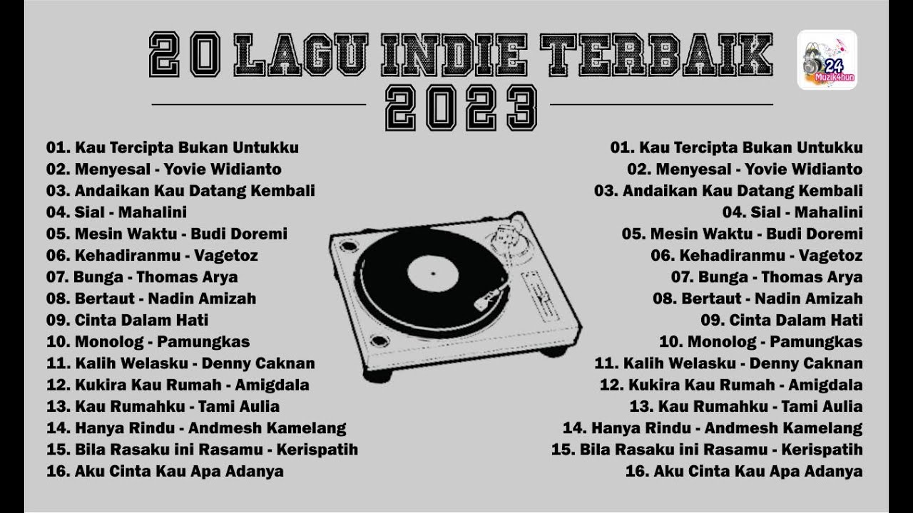 LAGU 🎵🎵 INDIE TERBAIK 2023 || LAGU TERPOPULER ENAK DIDENGAR SAAT LAGI KERJA