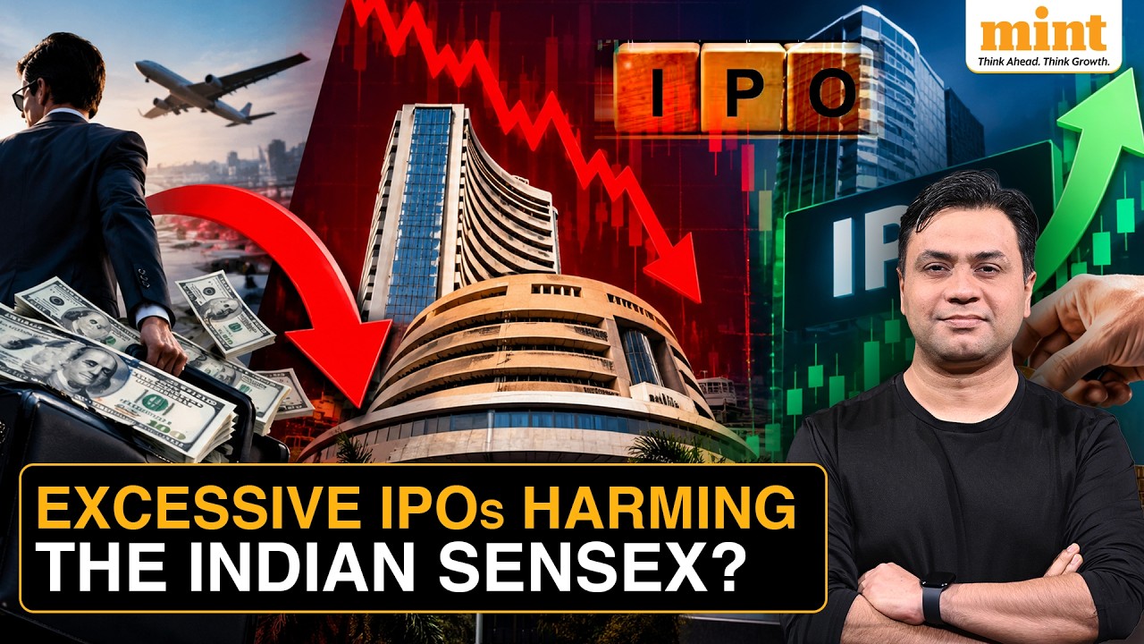 Too Many IPOs? Why FIIs Are Pulling Money Out Of Indian Stocks, But Investing in Indian IPOs