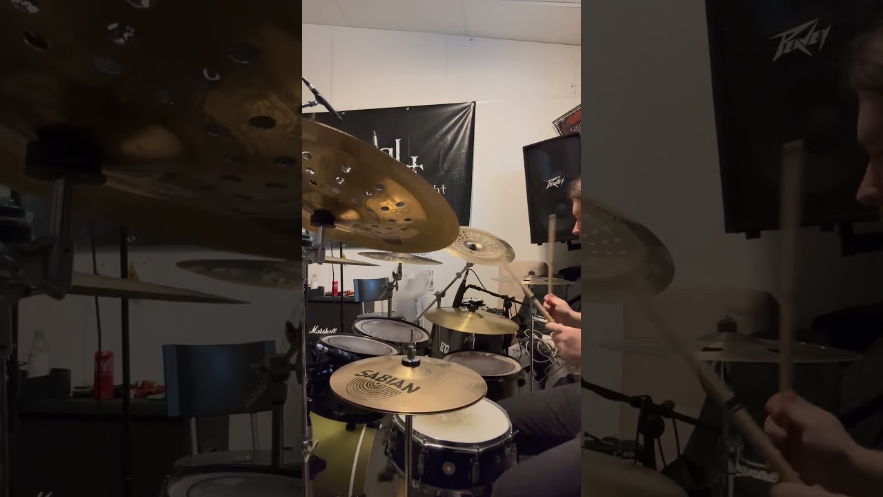 Can you guess this band? #fyp #drums #doublebass #deathmetal