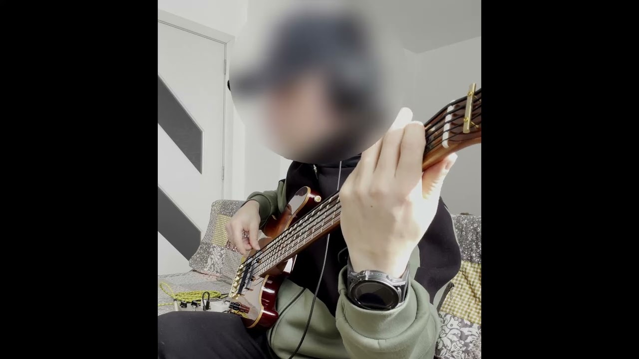Слави Трифонов и Ку Ку Бенд  - Студио Х (Bass Guitar Cover)