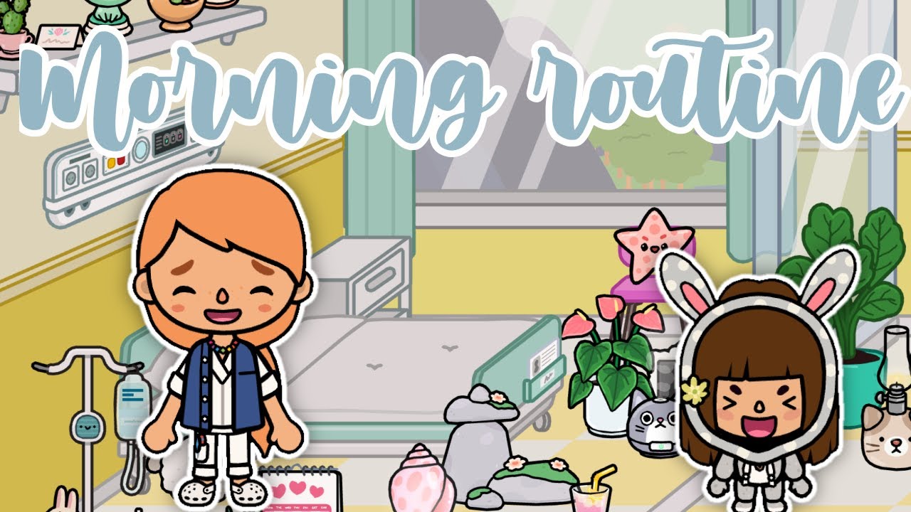 Morning Routine | with voice | roleplay