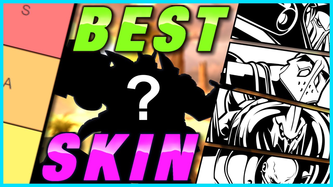 URGOT Skin Tierlist!