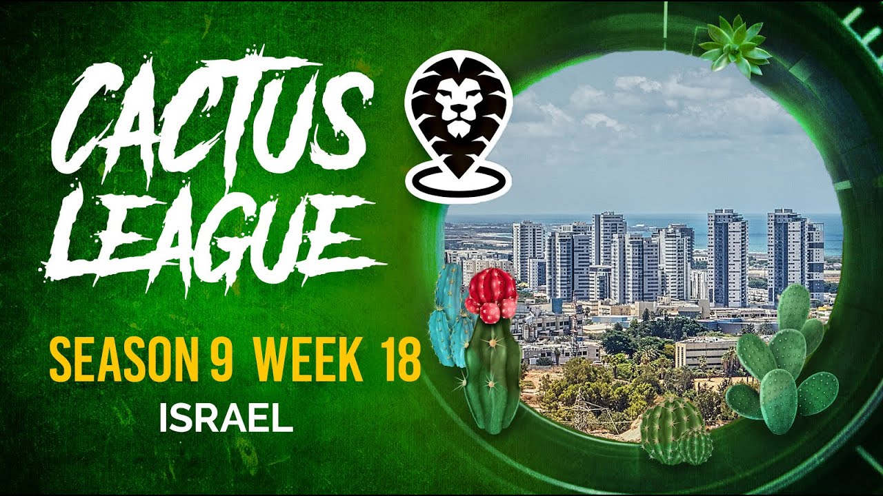 Cactus League S9W18 (Israel)