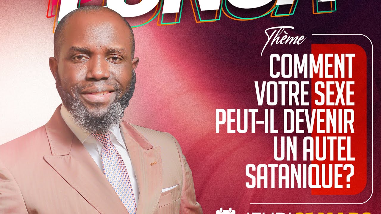 [ PART4 ] VOICI COMMENT VOTRE SEXE PEUT-IL DEVENIR UN AUTEL SATANIQUE.| Prophète Jean THOTHO |