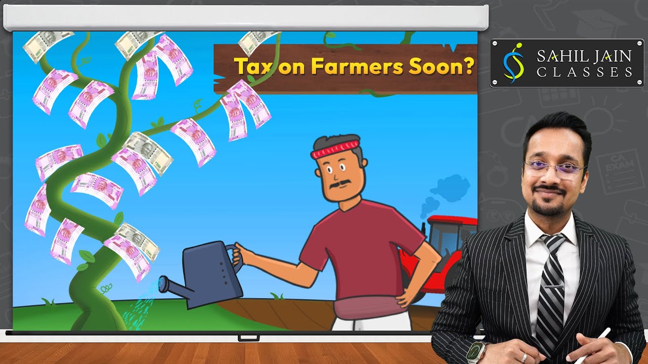 How not taxing Farmers helps in Tax Evasion!